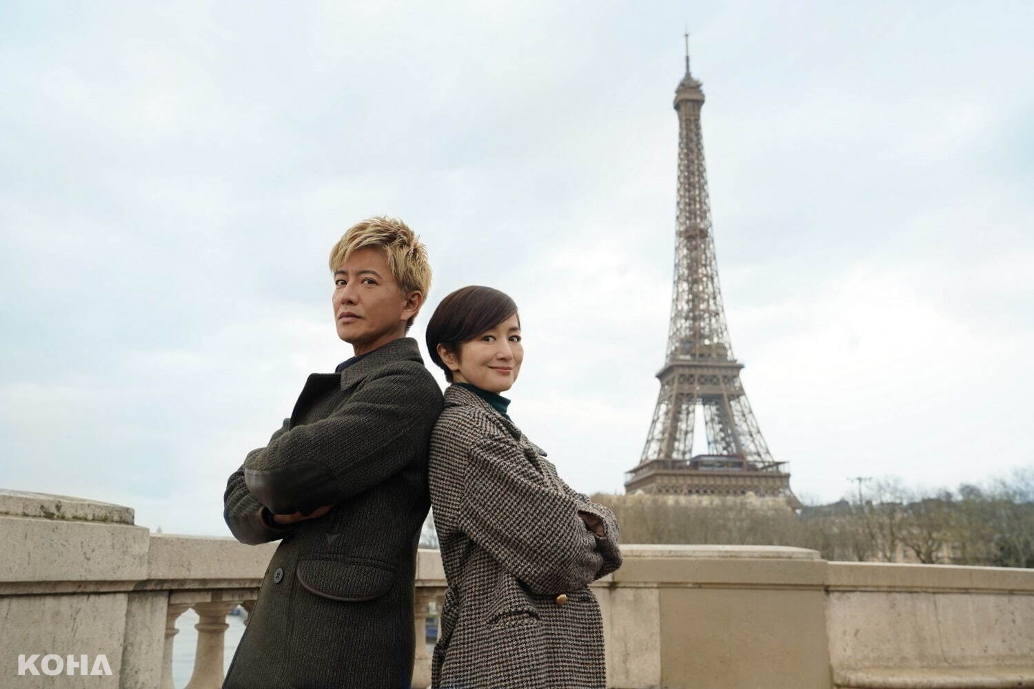 木村拓哉主演電影《Grand Maison Paris》2024年冬季上映，巴黎美食新挑戰