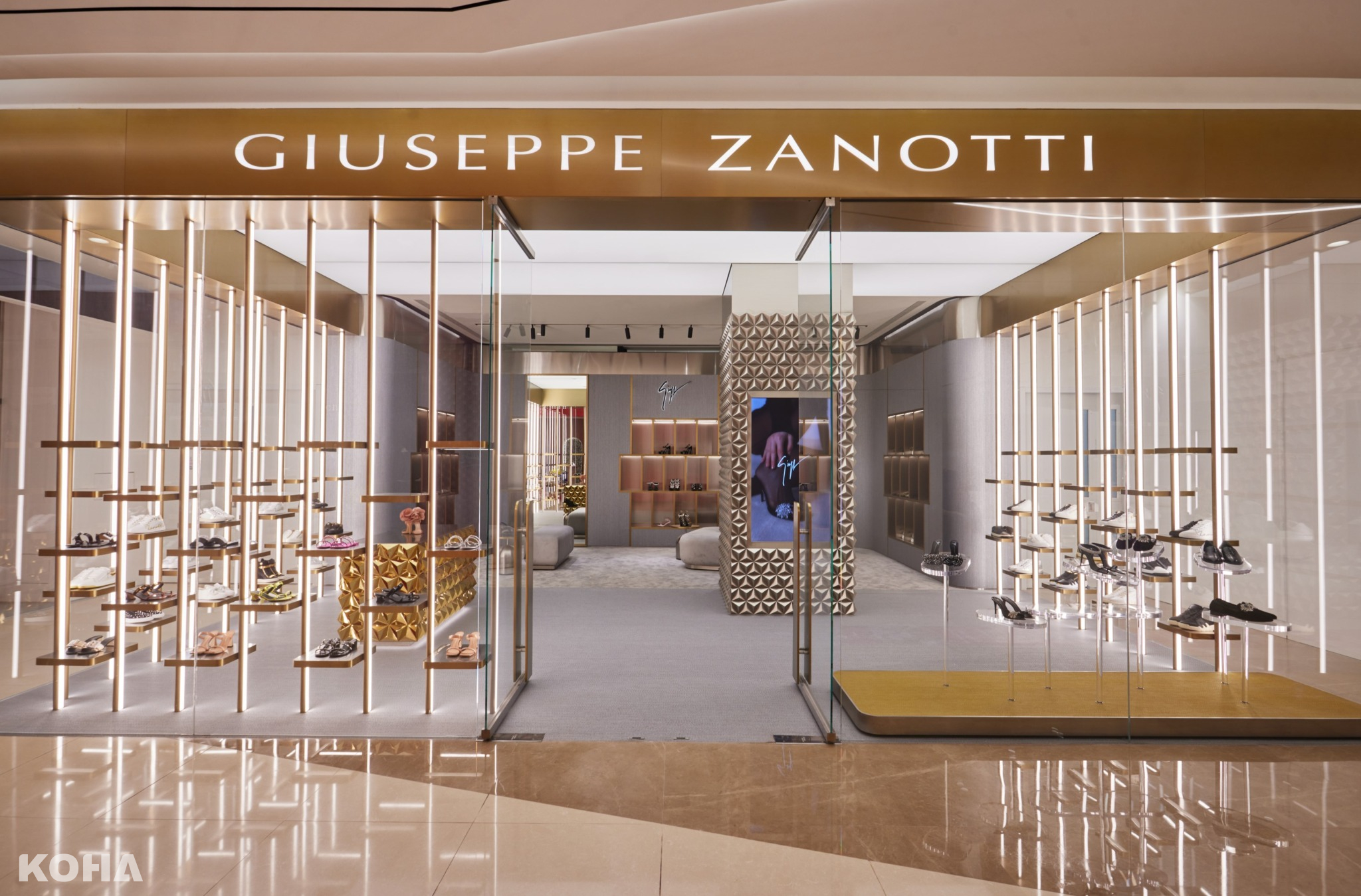 義大利搖滾鞋王Giuseppe Zanotti 台北SOGO復興全新概念店隆重開幕 1