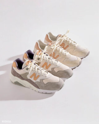 「Kith×New Balance 限量聯名運動鞋『1300』『580』將於東京發售」