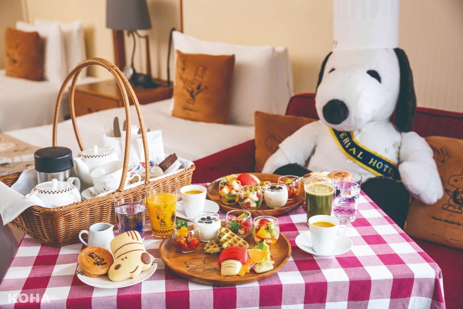 帝國酒店東京慶祝「廚師史努比」20周年！特色套餐與美味甜點全攻略！2